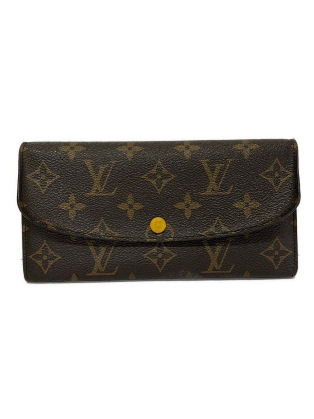 Louis Vuitton Wallet Monogram Portefeuille Emily Mimosa